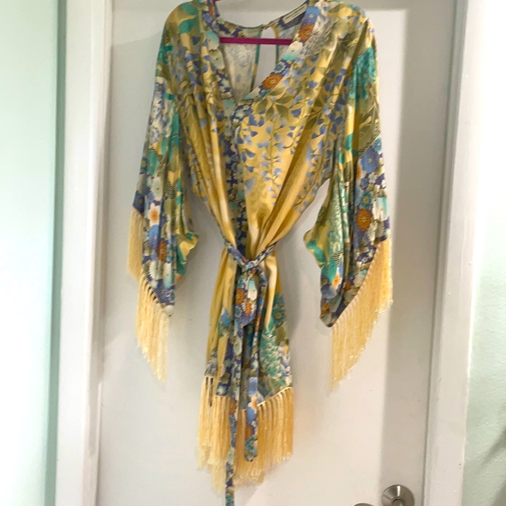 Spell & the Gypsy sexy kimono dress